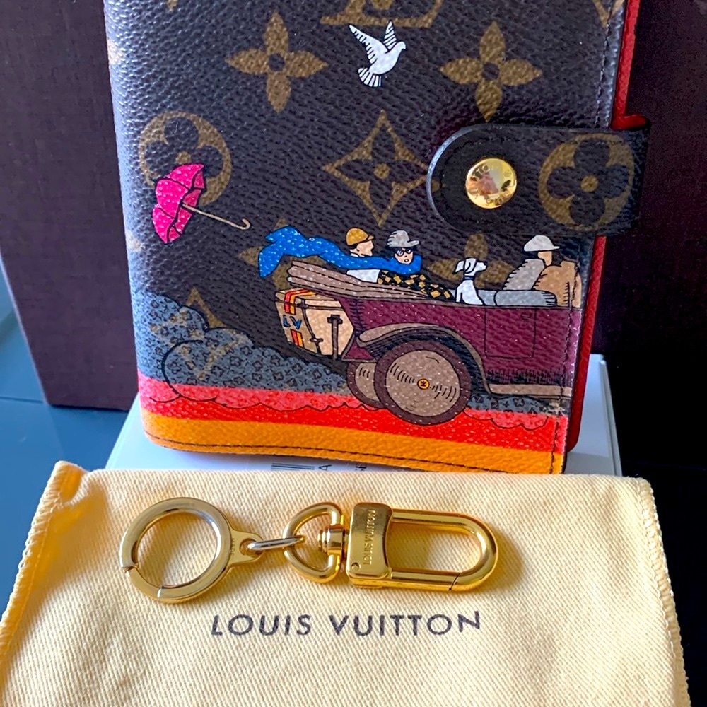 ❤️Authentic Loui Vuitton Chain Extender Key Ring only   (Excellent condition)